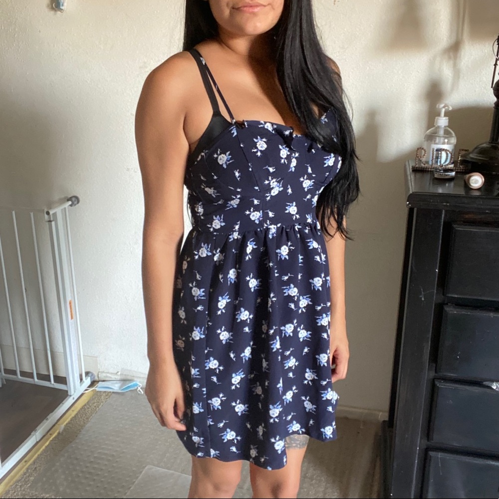 Cute blue dress